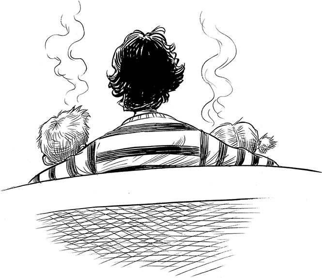 Иллюстрация к книге — Но молоко, к счастью... [i_008.jpg]