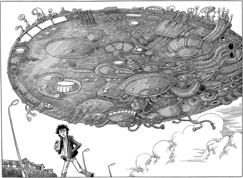 Иллюстрация к книге — Но молоко, к счастью... [i_013.jpg]