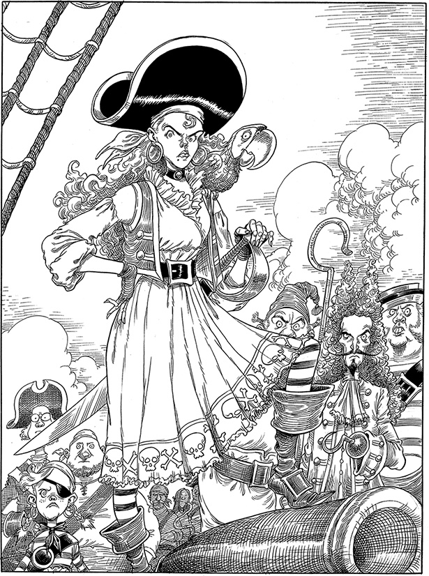 Иллюстрация к книге — Но молоко, к счастью... [i_019.jpg]