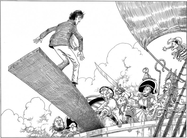 Иллюстрация к книге — Но молоко, к счастью... [i_022.jpg]