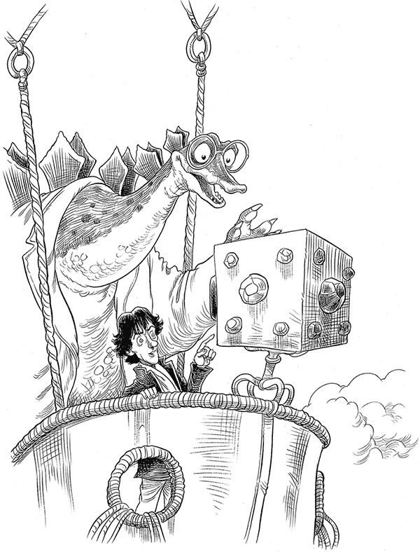 Иллюстрация к книге — Но молоко, к счастью... [i_027.jpg]