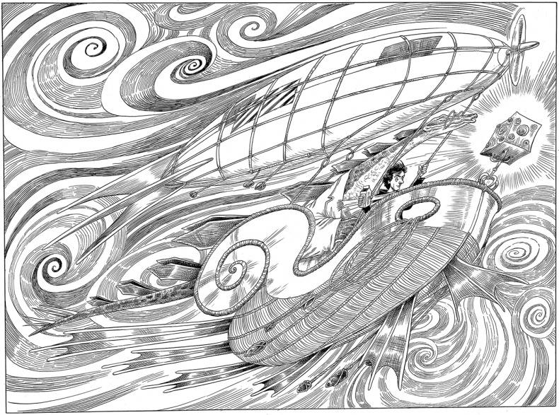 Иллюстрация к книге — Но молоко, к счастью... [i_029.jpg]