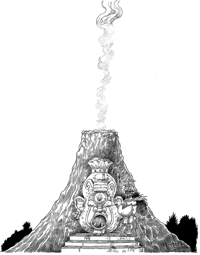 Иллюстрация к книге — Но молоко, к счастью... [i_036.jpg]