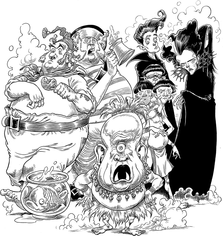 Иллюстрация к книге — Но молоко, к счастью... [i_068.jpg]