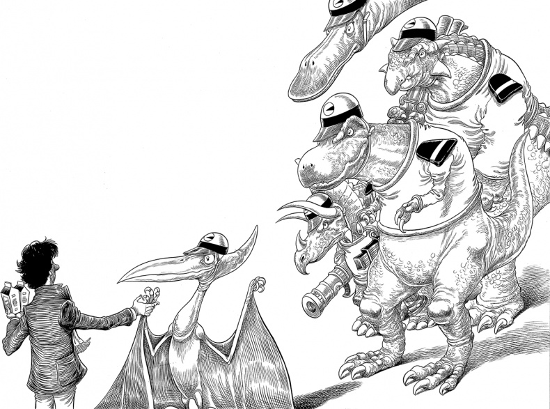 Иллюстрация к книге — Но молоко, к счастью... [i_078.jpg]