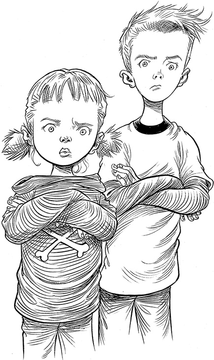 Иллюстрация к книге — Но молоко, к счастью... [i_090.jpg]