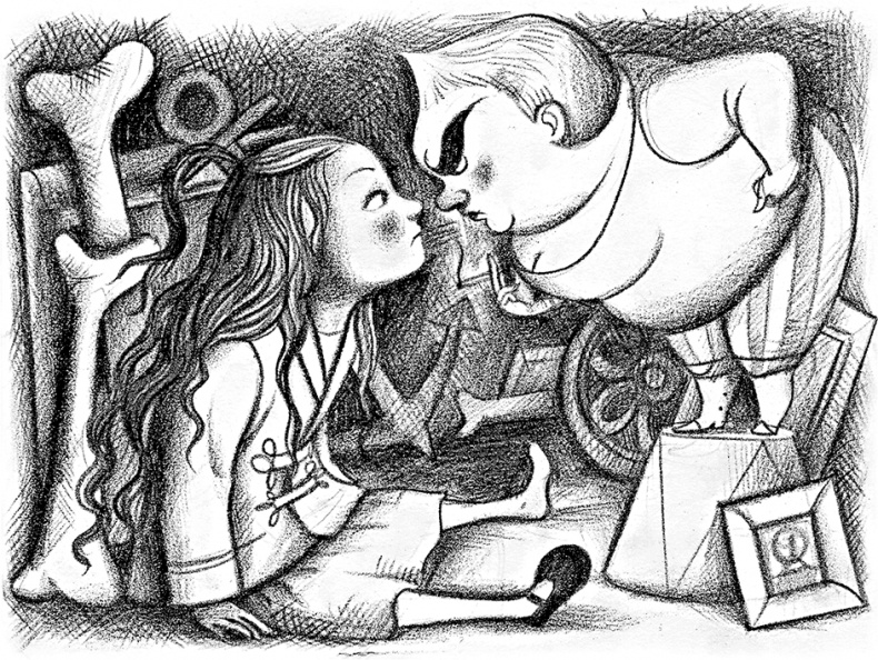 Иллюстрация к книге — Девочка, которая объехала волшебную страну на самодельном корабле [i_003.jpg]