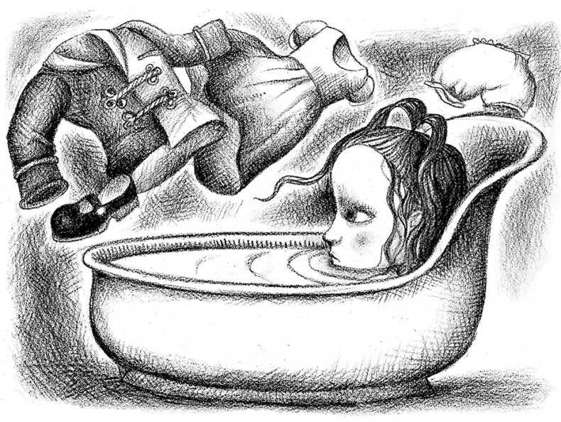 Иллюстрация к книге — Девочка, которая объехала волшебную страну на самодельном корабле [i_006.jpg]