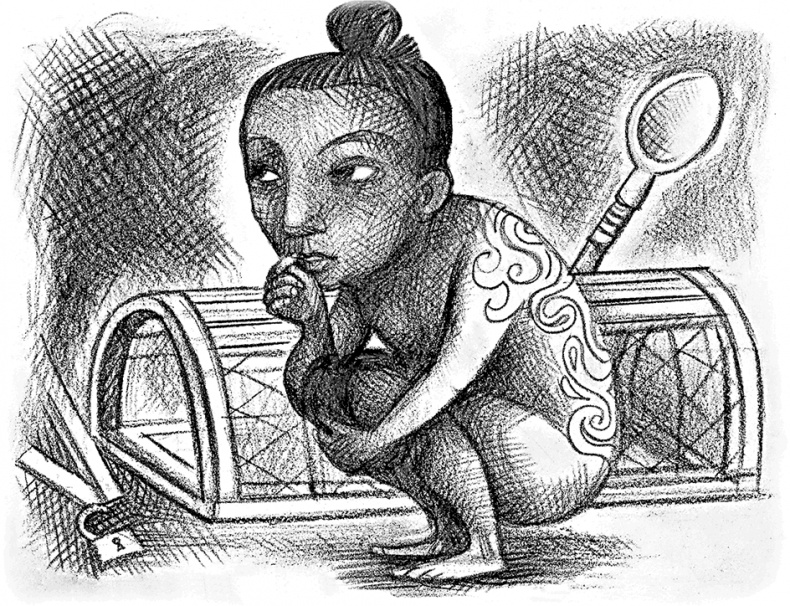 Иллюстрация к книге — Девочка, которая объехала волшебную страну на самодельном корабле [i_010.jpg]