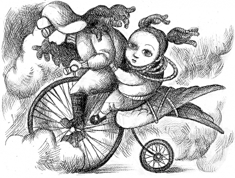 Иллюстрация к книге — Девочка, которая объехала волшебную страну на самодельном корабле [i_011.jpg]