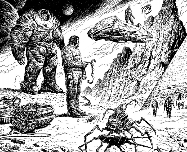 Иллюстрация к книге — Зверолов [i_002.jpg]