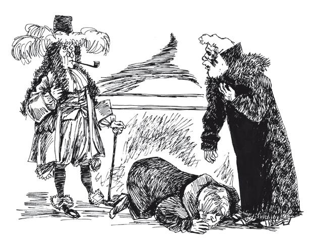 Иллюстрация к книге — Зибровский водяной. Сказы [i_001.jpg]