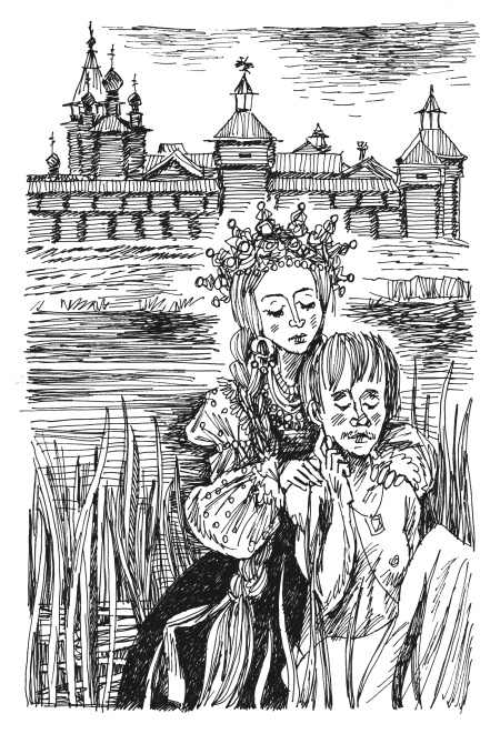 Иллюстрация к книге — Зибровский водяной. Сказы [i_002.jpg]