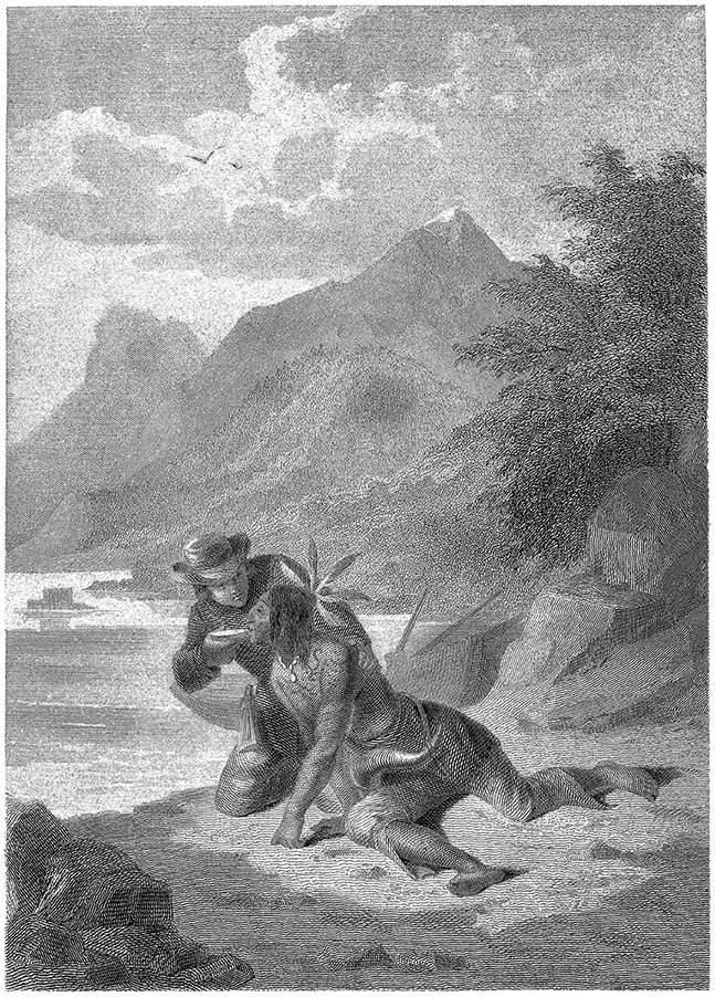 Иллюстрация к книге — Зверобой [i_002.jpg]