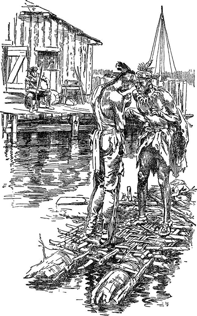 Иллюстрация к книге — Зверобой [i_020.jpg]