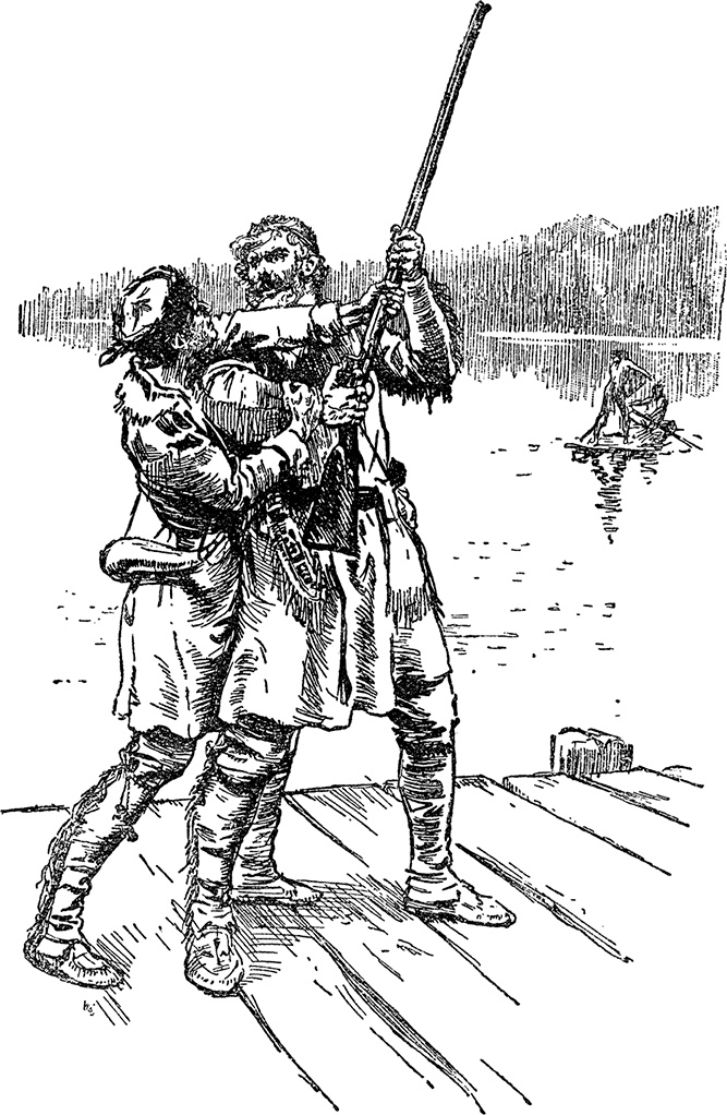 Иллюстрация к книге — Зверобой [i_021.jpg]