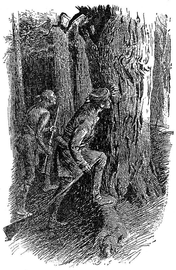 Иллюстрация к книге — Зверобой [i_023.jpg]