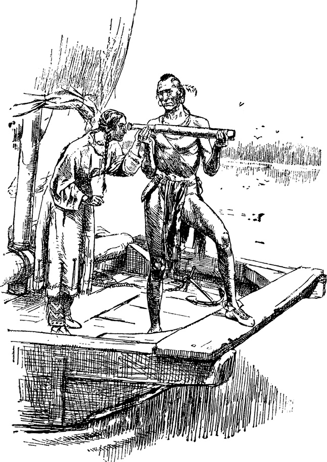 Иллюстрация к книге — Зверобой [i_027.jpg]