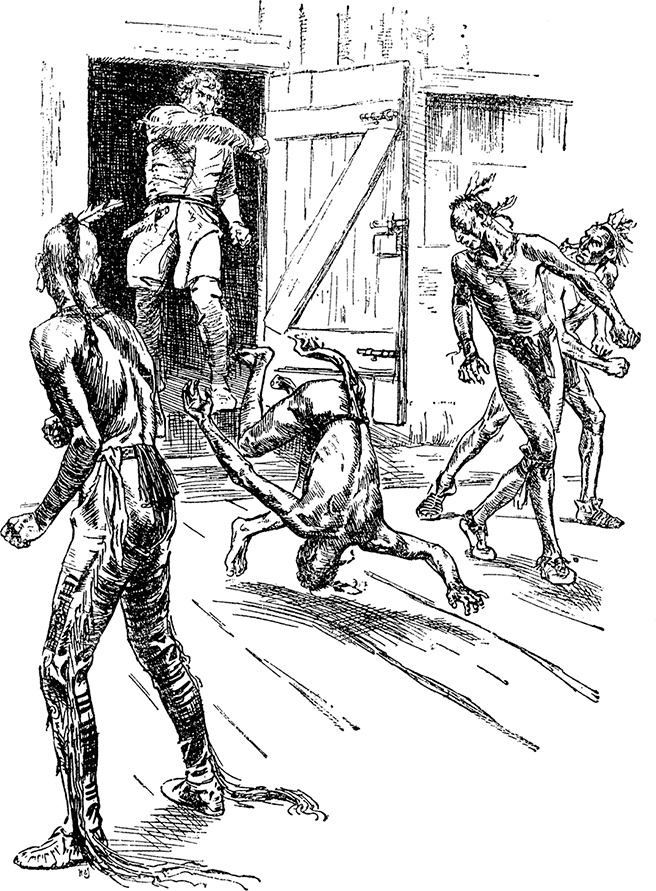 Иллюстрация к книге — Зверобой [i_028.jpg]