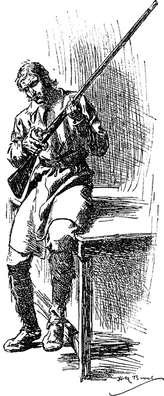 Иллюстрация к книге — Зверобой [i_033.jpg]