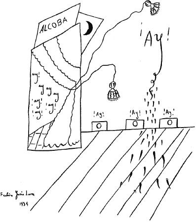 Иллюстрация к книге — Федерико Гарсиа Лорка. Стихотворения. Проза. Театр [_17.jpg]