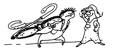 Иллюстрация к книге — Весь мир - чулан [i_010.jpg]