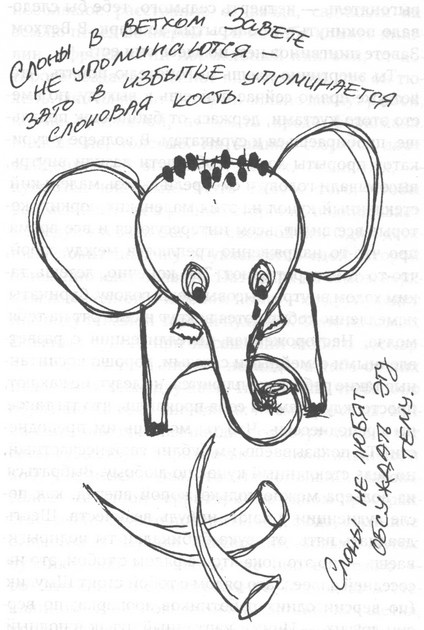 Иллюстрация к книге — Библейский зоопарк [i_017.jpg]