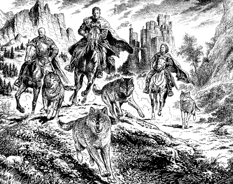 Иллюстрация к книге — Дочь Белого Волка [i_002.jpg]