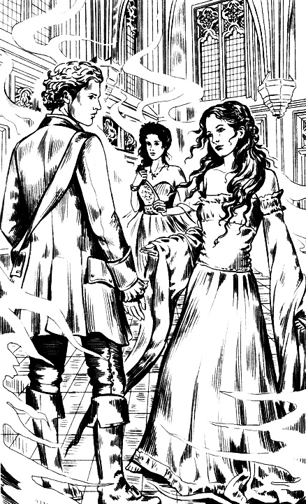 Иллюстрация к книге — История классической попаданки. Тяжелой поступью [i_001.jpg]