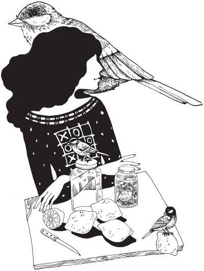 Иллюстрация к книге — Лимоны и синицы [_01.jpg]