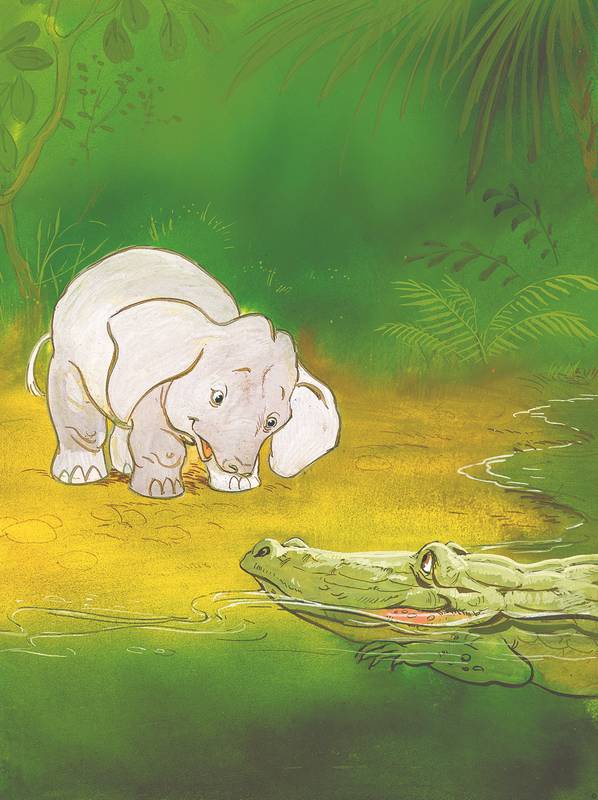 Иллюстрация к книге — Слоненок и другие сказки [i_007.jpg]