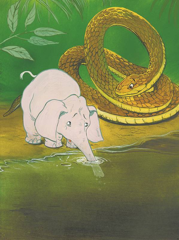 Иллюстрация к книге — Слоненок и другие сказки [i_009.jpg]