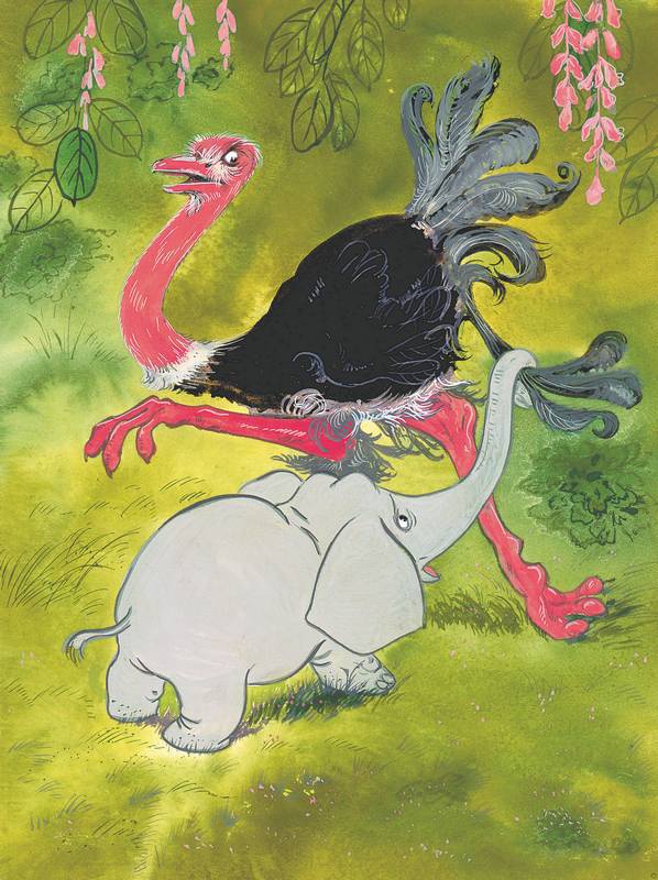 Иллюстрация к книге — Слоненок и другие сказки [i_010.jpg]