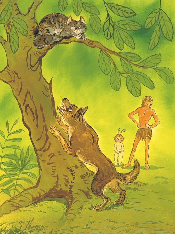 Иллюстрация к книге — Слоненок и другие сказки [i_033.jpg]