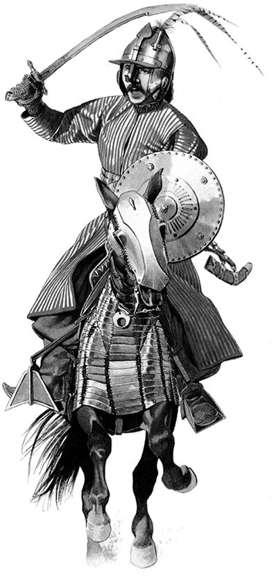 Иллюстрация к книге — Роксолана. В гареме Сулеймана Великолепного [i_005.jpg]