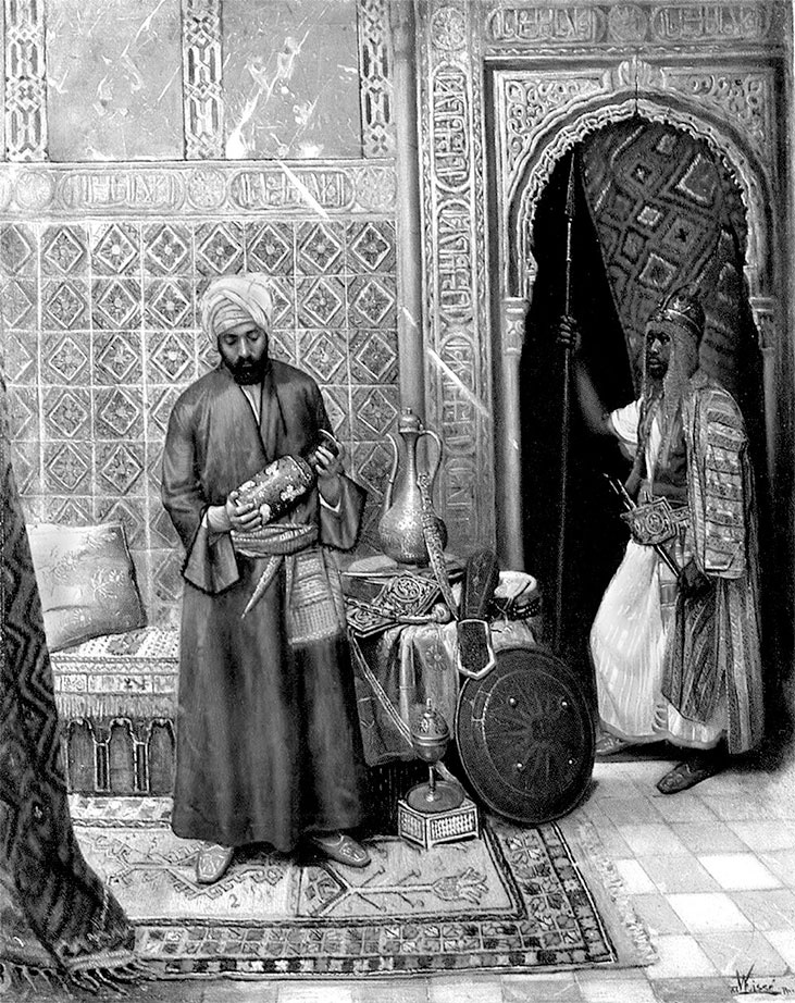 Иллюстрация к книге — Роксолана. В гареме Сулеймана Великолепного [i_023.jpg]