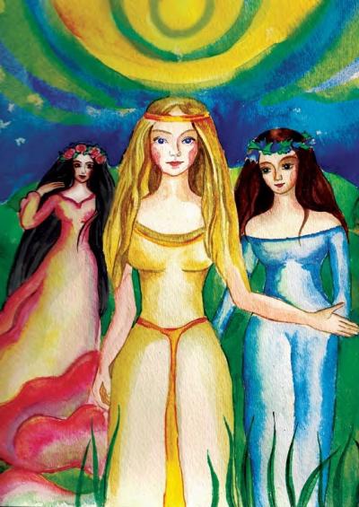 Иллюстрация к книге — Избранница [i_001.jpg]