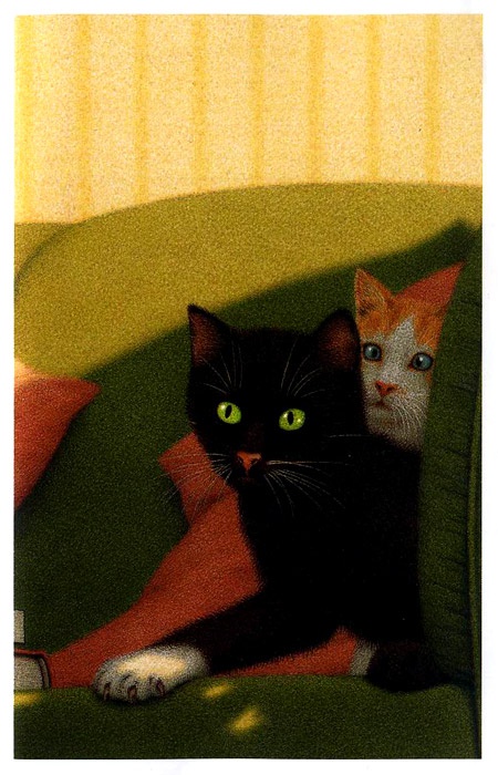 Иллюстрация к книге — Неро Корлеоне. Кошачья история [i_001.jpg]