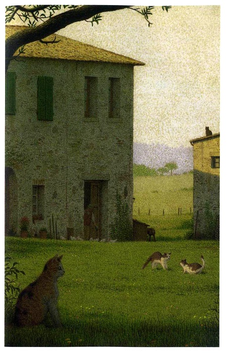 Иллюстрация к книге — Неро Корлеоне. Кошачья история [i_002.jpg]