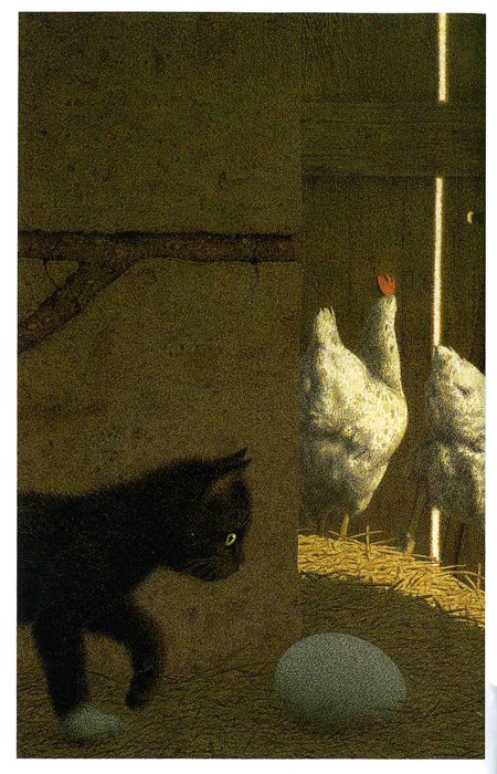 Иллюстрация к книге — Неро Корлеоне. Кошачья история [i_003.jpg]