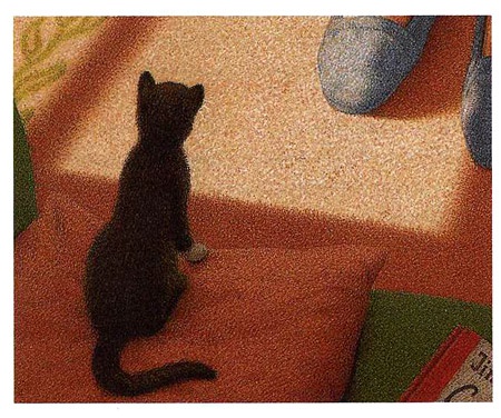 Иллюстрация к книге — Неро Корлеоне. Кошачья история [i_005.jpg]