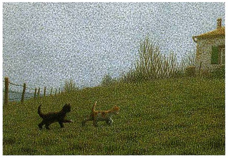 Иллюстрация к книге — Неро Корлеоне. Кошачья история [i_007.jpg]