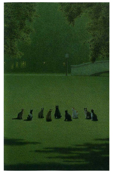 Иллюстрация к книге — Неро Корлеоне. Кошачья история [i_015.jpg]