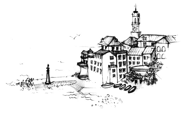 Иллюстрация к книге — У самого синего моря. Итальянский дневник [bogliasco.jpg]