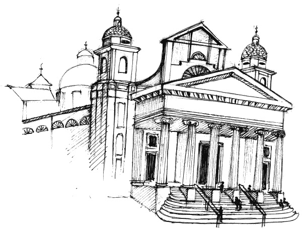 Иллюстрация к книге — У самого синего моря. Итальянский дневник [nunziata_1.jpg]