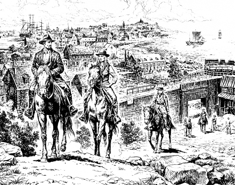 Иллюстрация к книге — Близится буря [i_001.jpg]