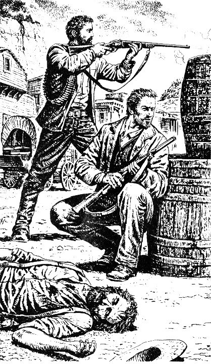 Иллюстрация к книге — Близится буря [i_002.jpg]