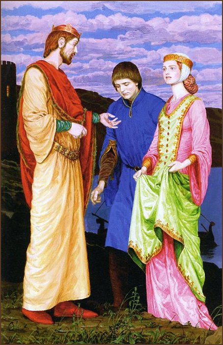 Иллюстрация к книге — Роман о Тристане и Изольде [i_010.jpg]