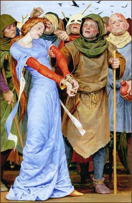 Иллюстрация к книге — Роман о Тристане и Изольде [i_012.jpg]