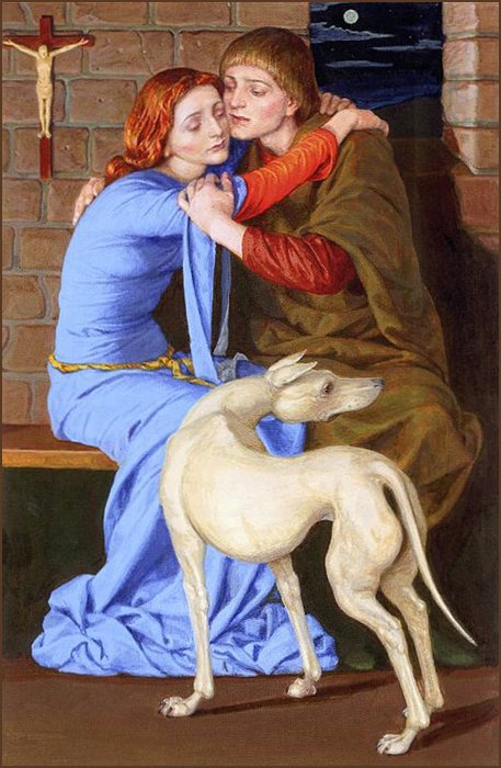 Иллюстрация к книге — Роман о Тристане и Изольде [i_015.jpg]